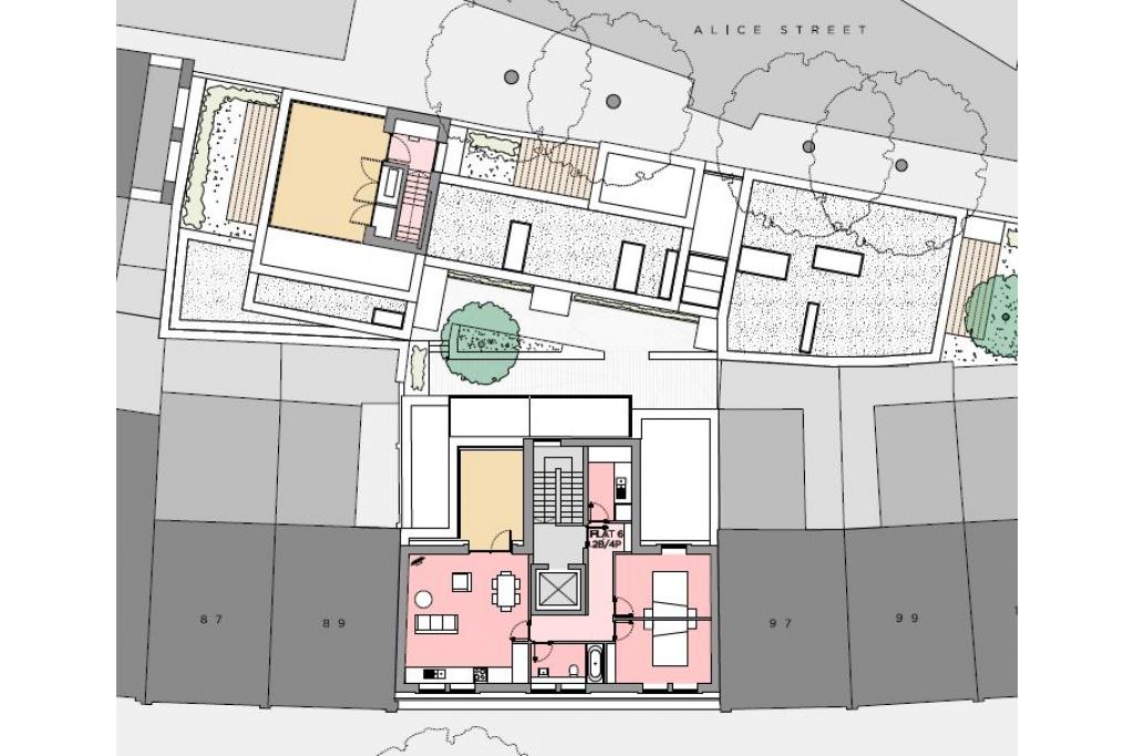 91-95 Tower Bridge Rd – Mid-Rise Apartments, Southern Fringe, London SE1 4TW