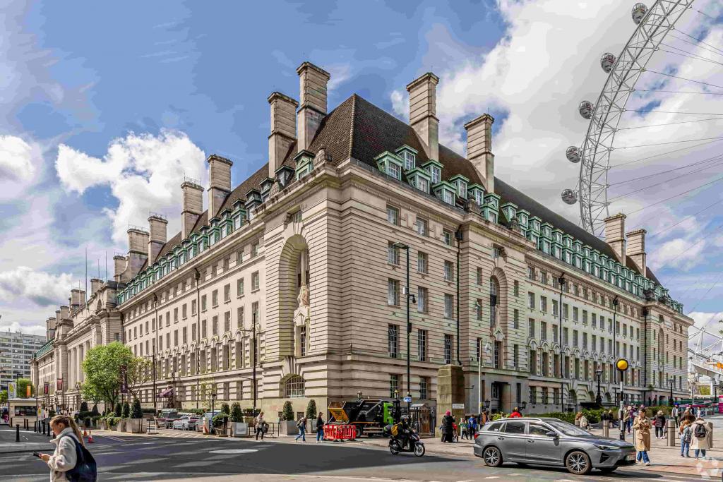 Westminster Bridge Road - County Hall Office Building