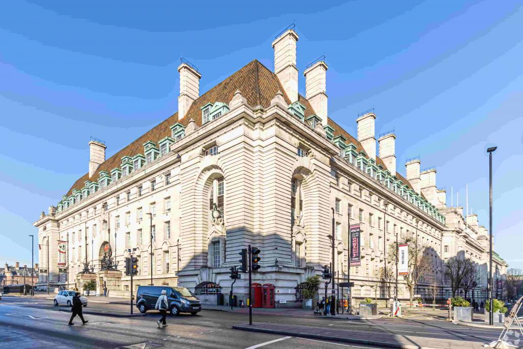 Westminster Bridge Road - County Hall Office Building