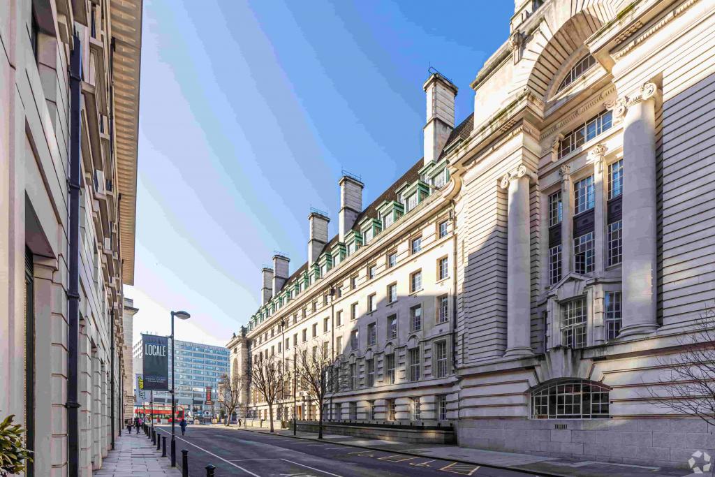 Westminster Bridge Road - County Hall Office Building