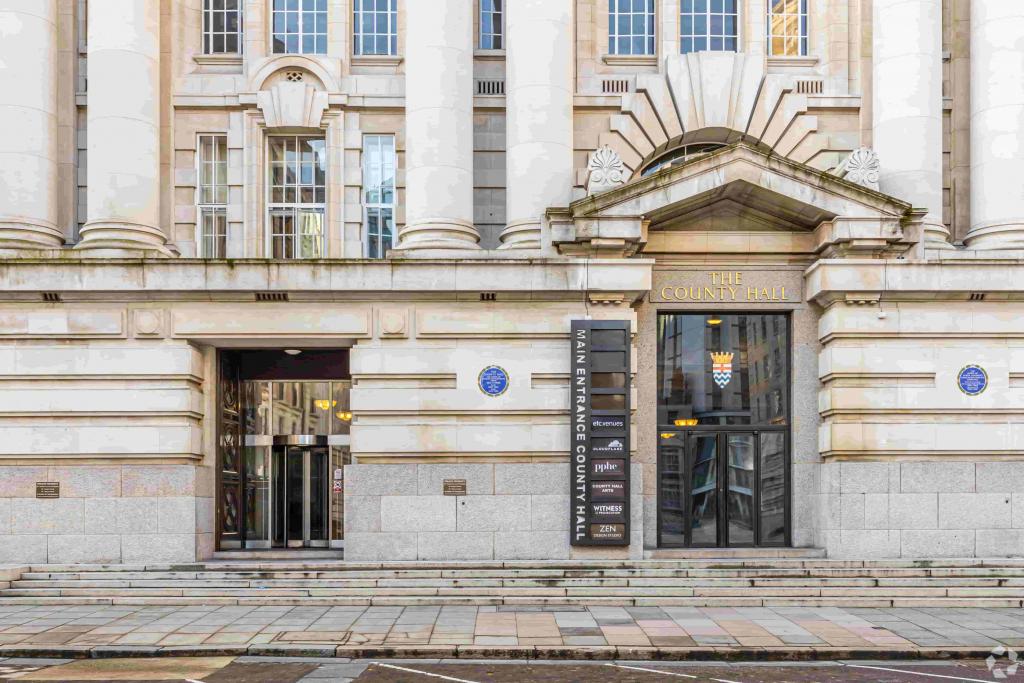 Westminster Bridge Road - County Hall Office Building