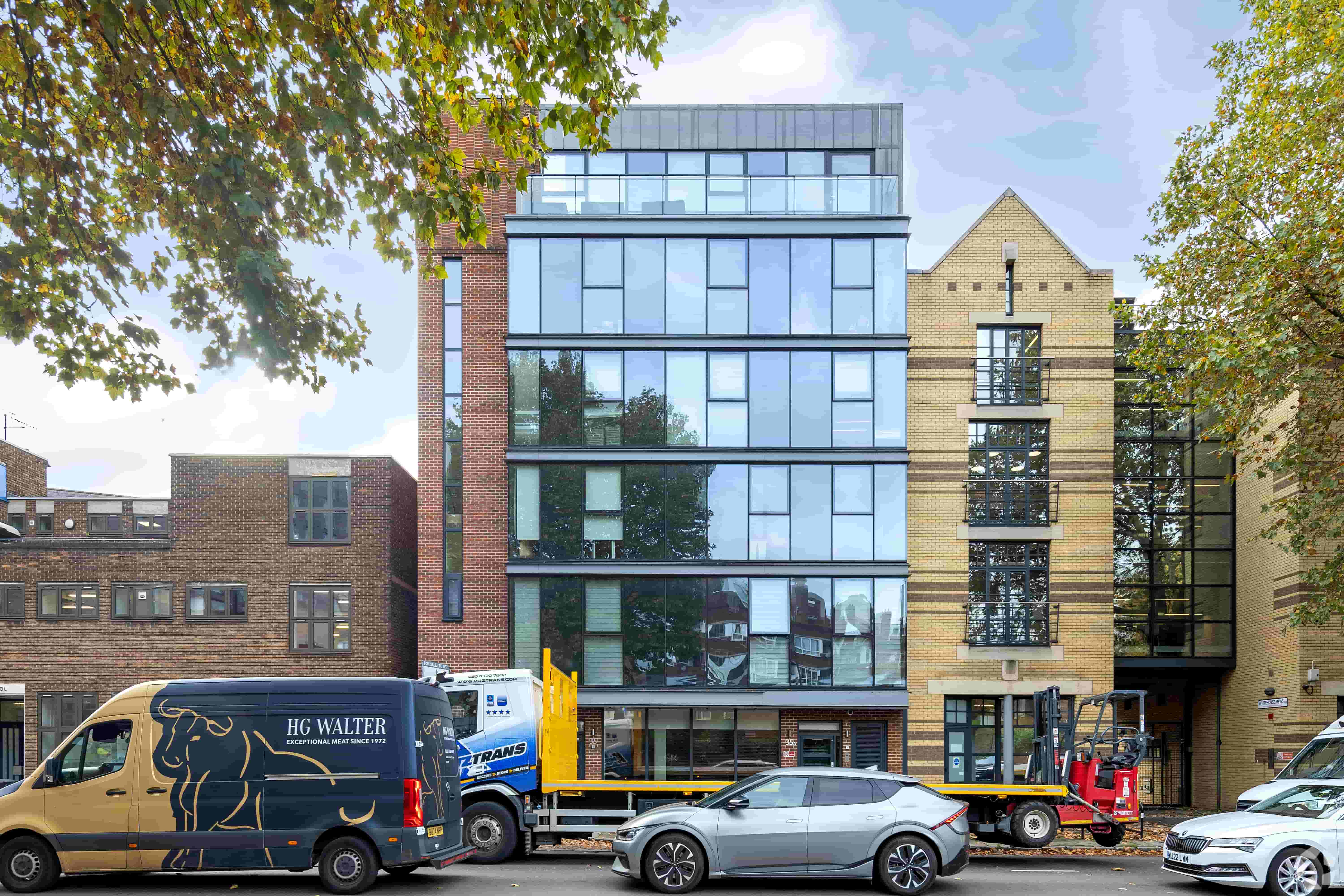 35-35A Westminster Bridge Road - Office Unit