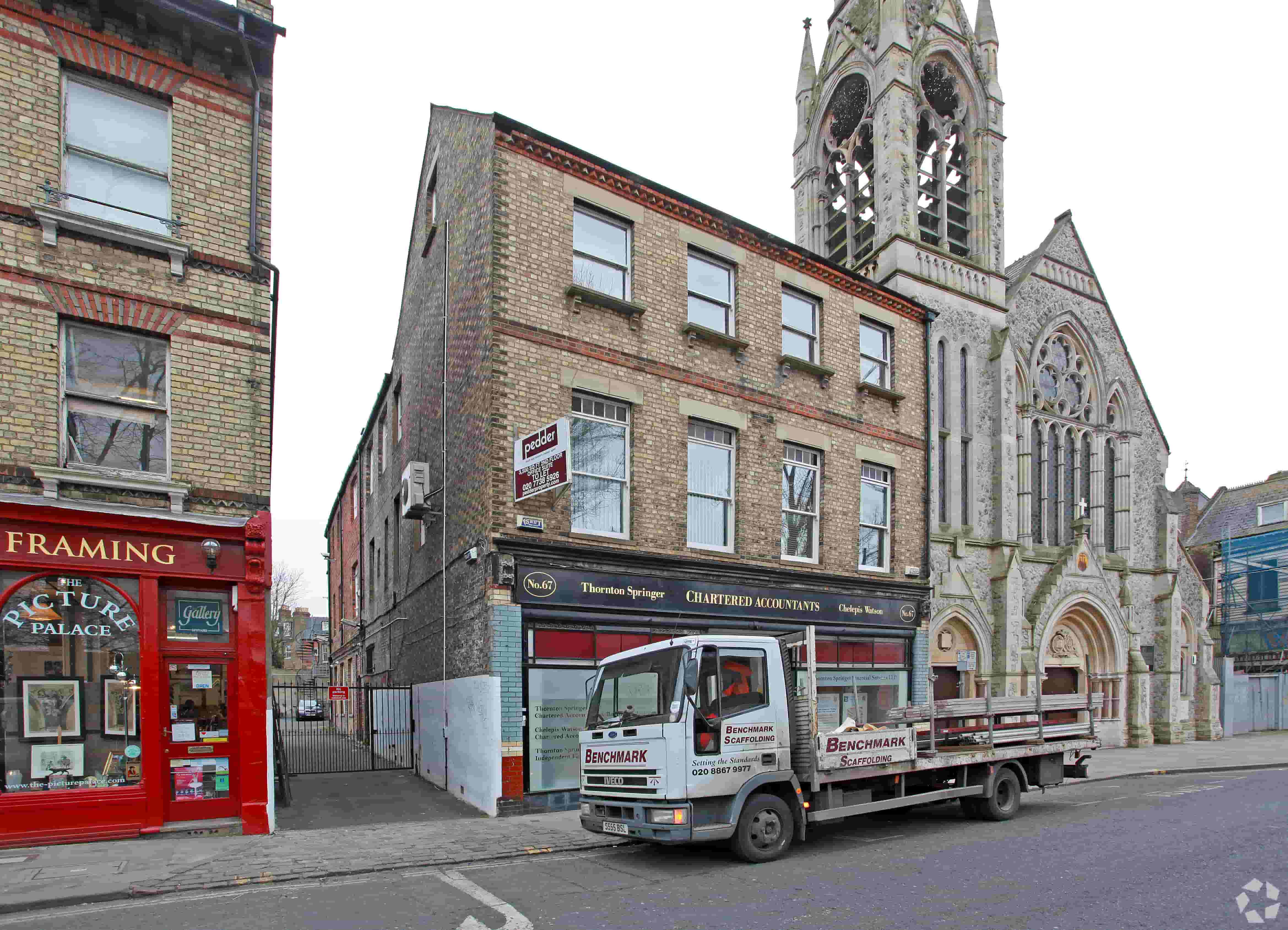 67 Westow Street, Croydon - Period Four-Floor Office Building