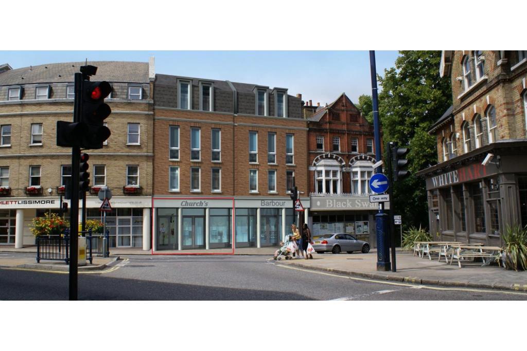 76-78 Westow Street, Croydon - Four-Storey Mixed-Use Retail and Residential Building
