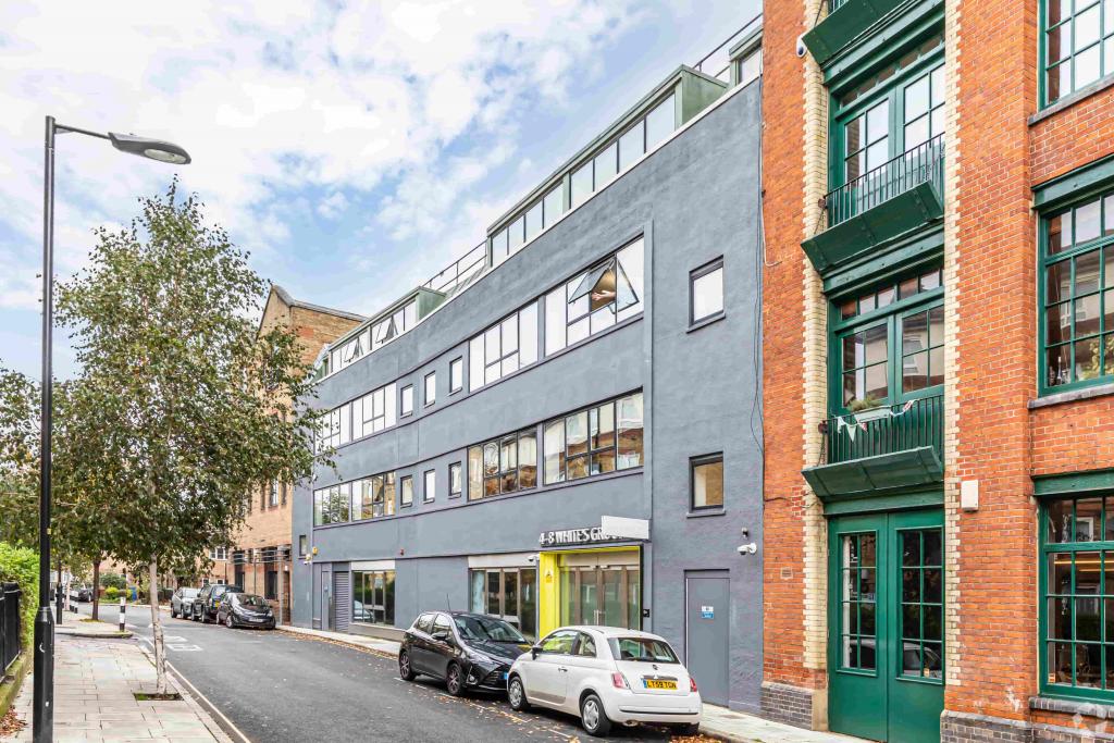 Fully Refurbished Four-Storey Office Building with High-Spec Fitted Offices Near London Bridge