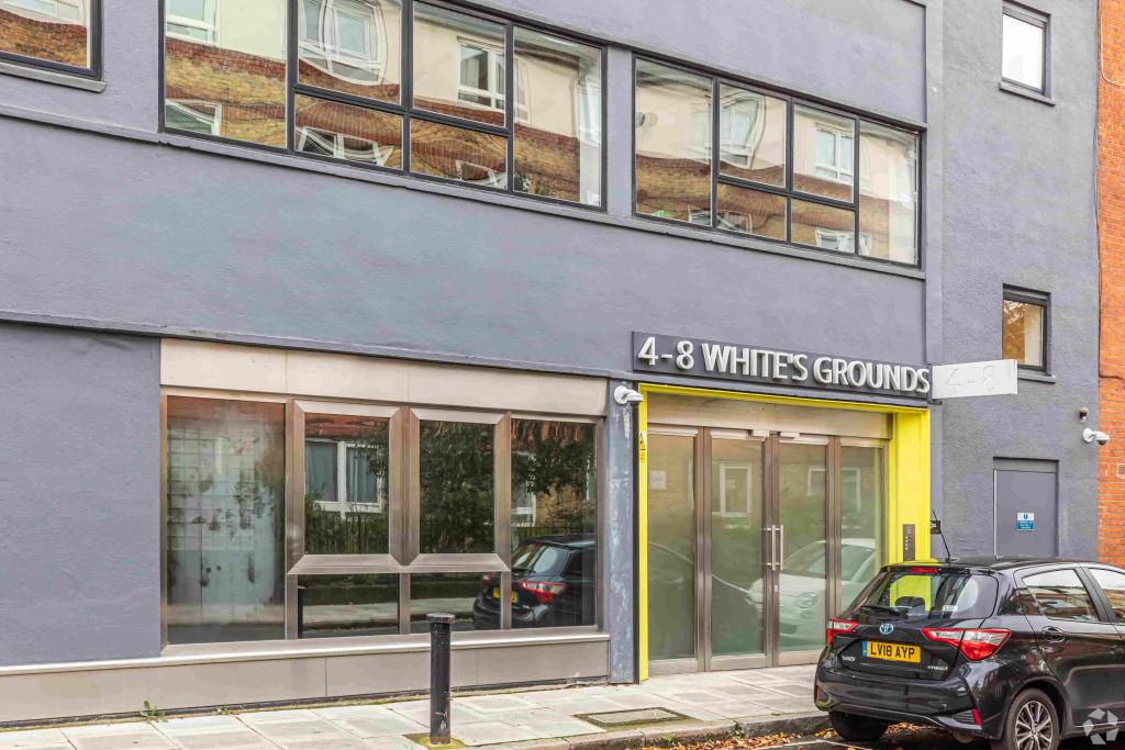 Fully Refurbished Four-Storey Office Building with High-Spec Fitted Offices Near London Bridge
