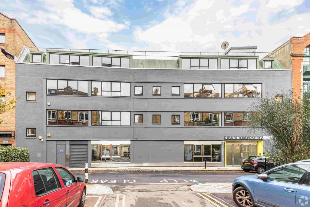 Fully Refurbished Four-Storey Office Building with High-Spec Fitted Offices Near London Bridge