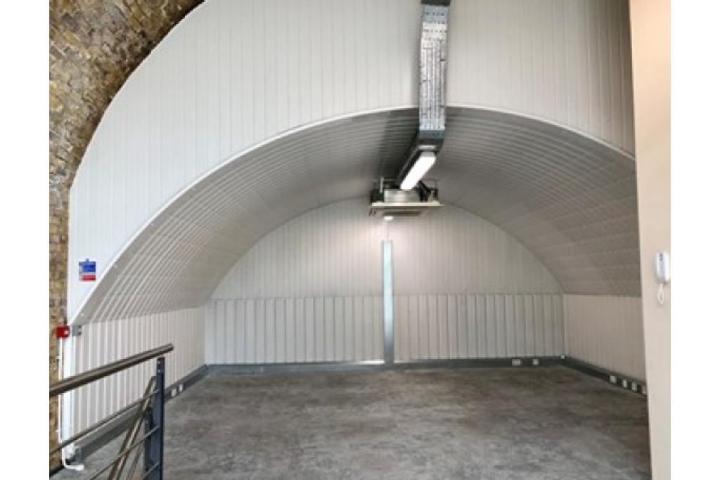 Mixed-Use Former Railway Building with Office and Retail Space Near London Waterloo