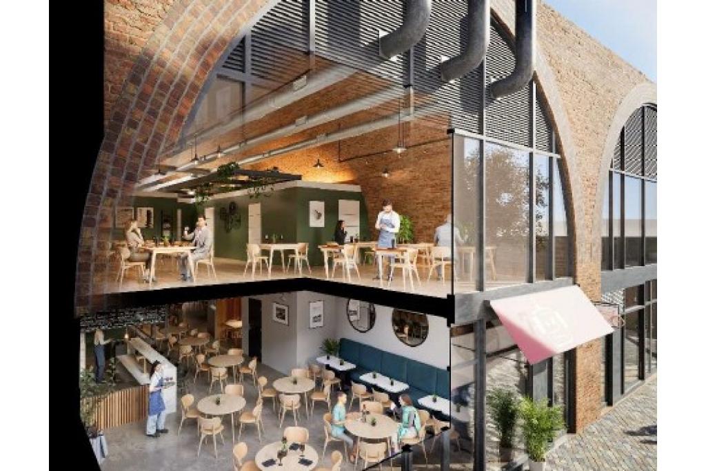 Bear Ln - Bear Yard Arches Shopfront Retail in Southwark
