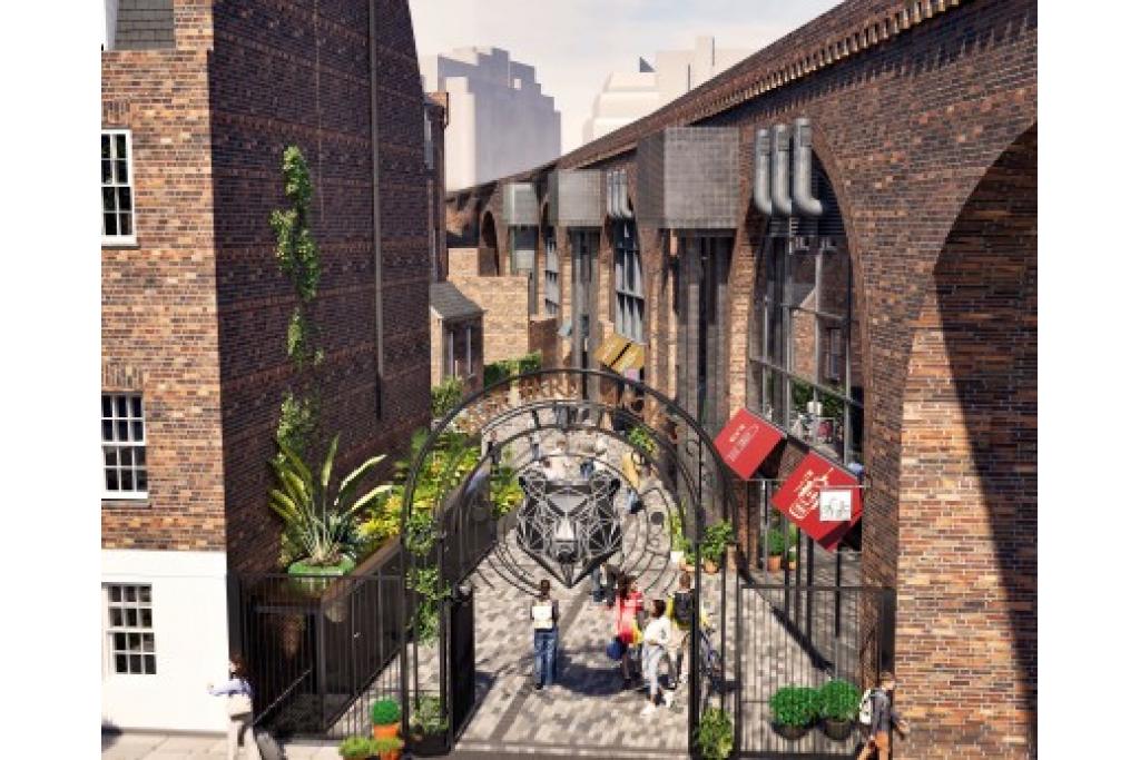 Bear Ln - Bear Yard Arches Shopfront Retail in Southwark