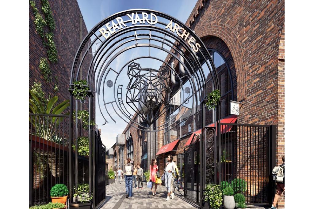 Bear Ln - Bear Yard Arches Shopfront Retail in Southwark