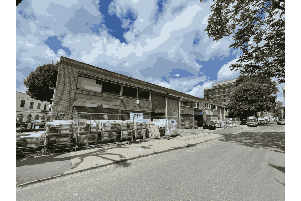 21-24 Crimscott St – Light Manufacturing Unit