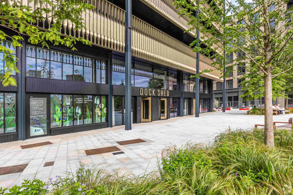Deal Porters Way – The Dock Shed Office
