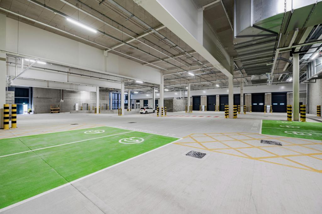 Industrial Warehouse – 25-30 Mandela Way, Southwark, London