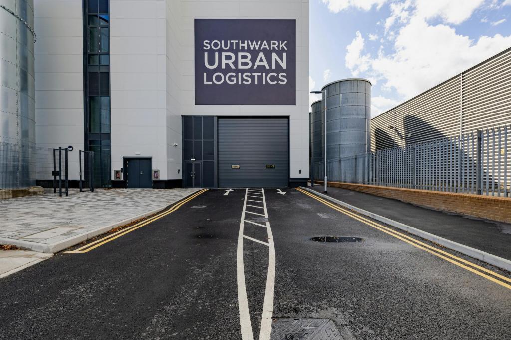 Industrial Warehouse – 25-30 Mandela Way, Southwark, London