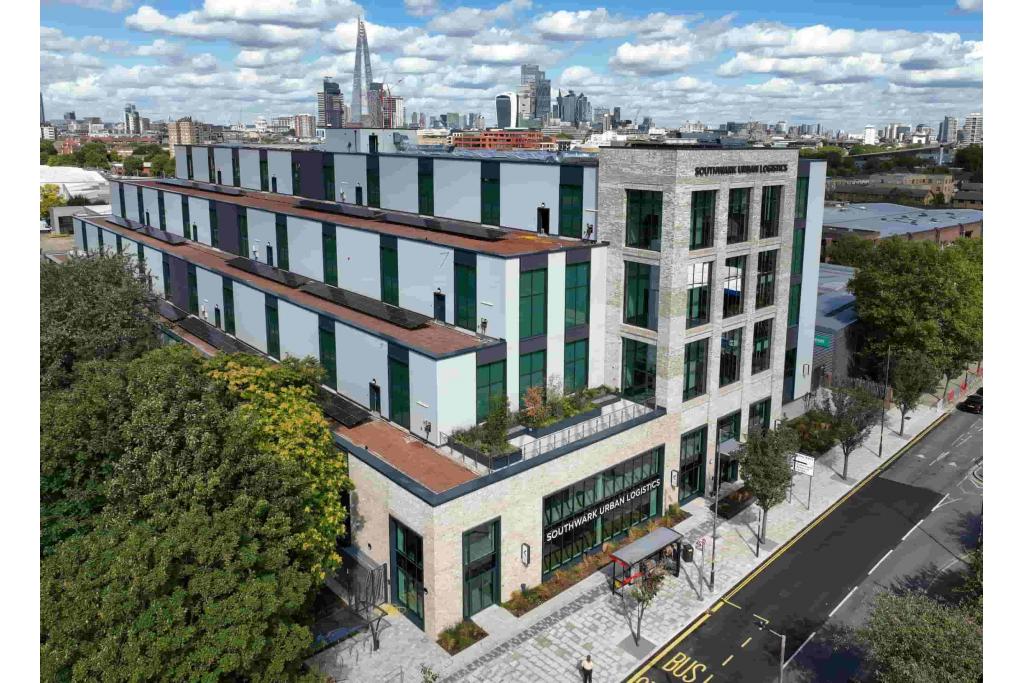 Industrial Warehouse – 25-30 Mandela Way, Southwark, London