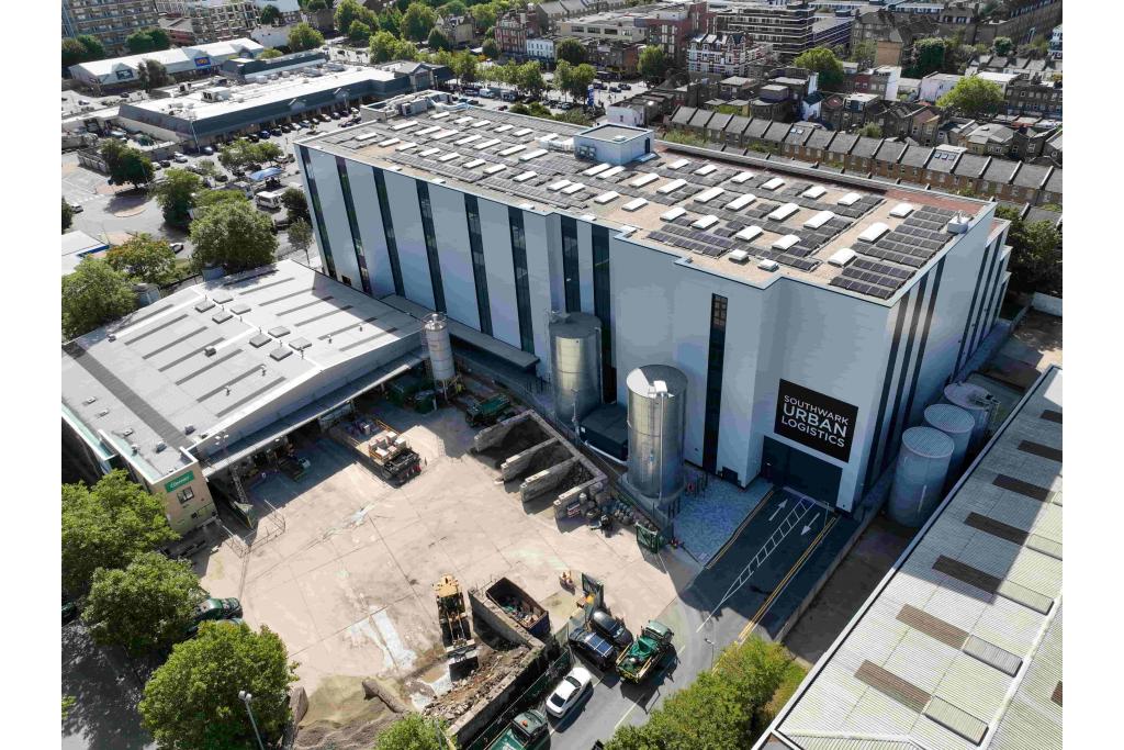 Industrial Warehouse – 25-30 Mandela Way, Southwark, London