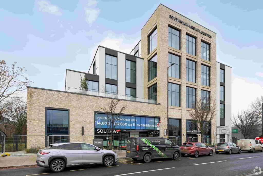 Industrial Warehouse – 25-30 Mandela Way, Southwark, London