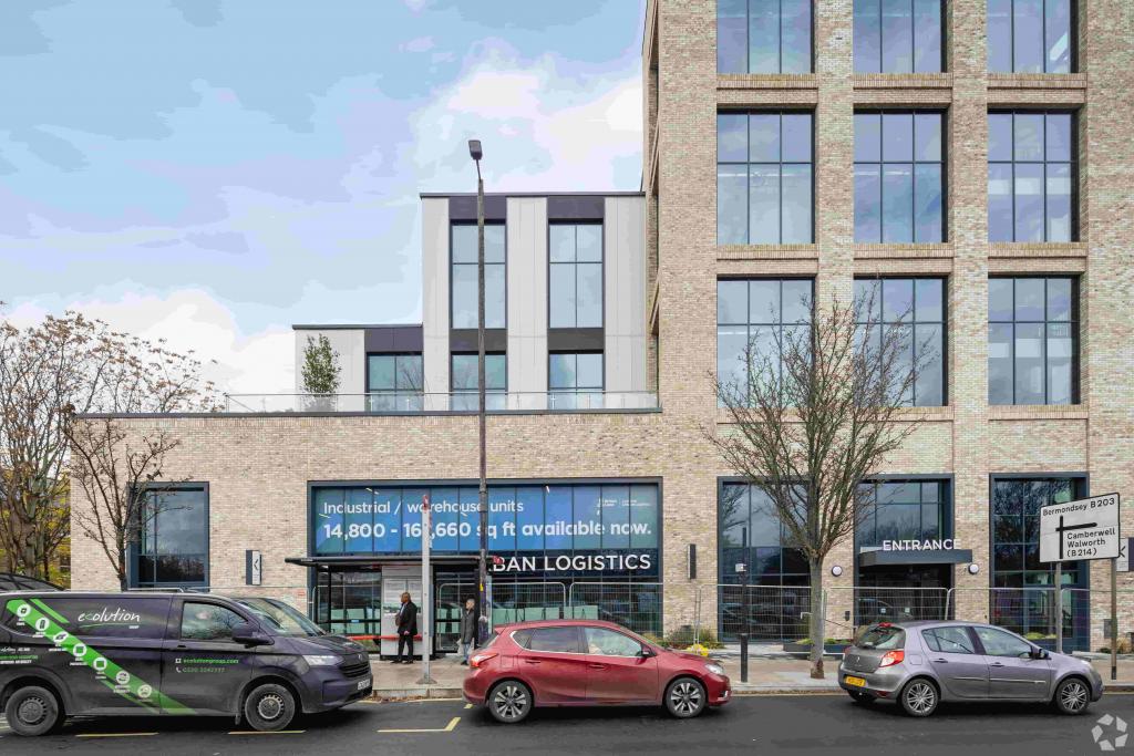 Industrial Warehouse – 25-30 Mandela Way, Southwark, London