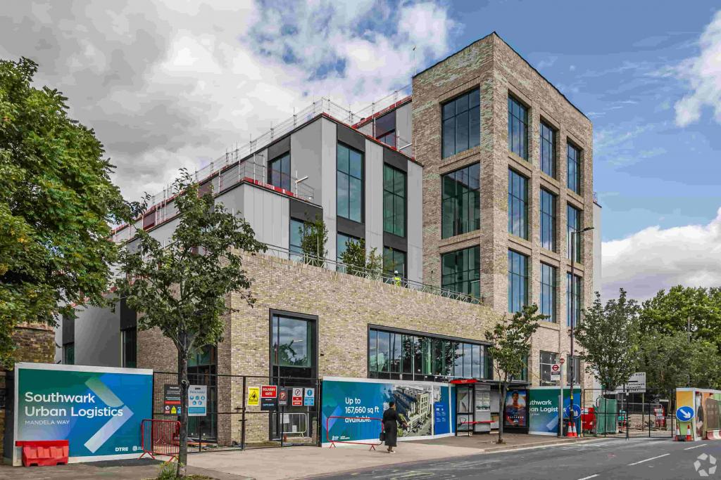 Industrial Warehouse – 25-30 Mandela Way, Southwark, London