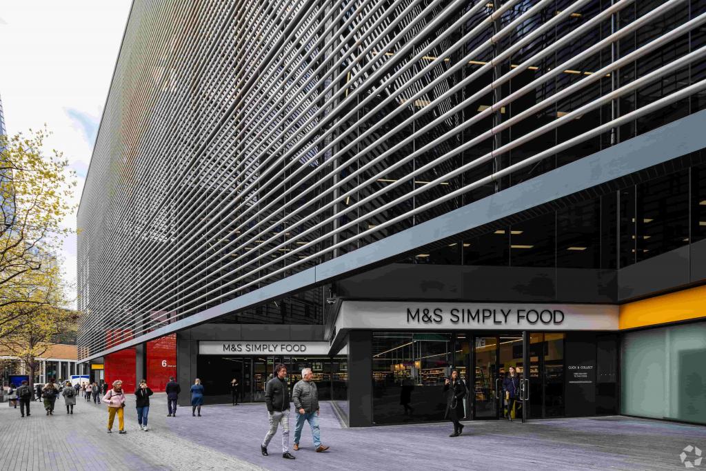 Office and Retail – 6 More London Place, Southbank East, London