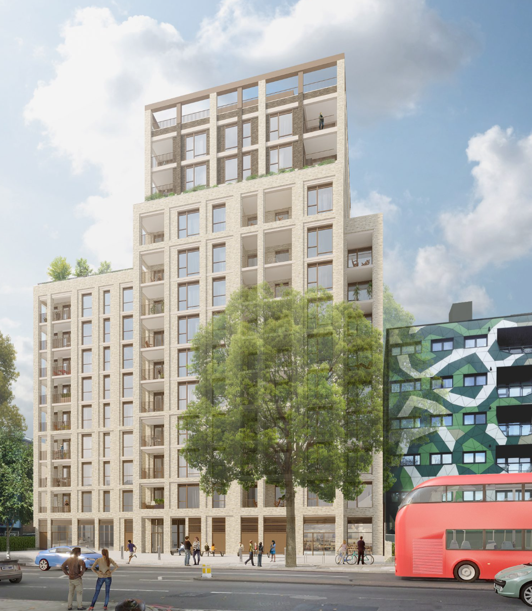 Apartments Unit – 136-142 New Kent Road, Southern Fringe, London
