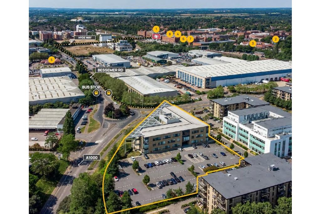 Office – Bessemer Rd, Alchemy, Welwyn Garden City