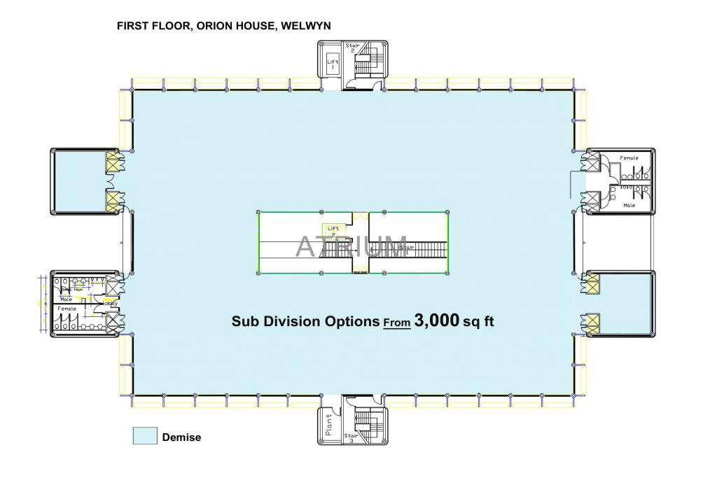 Office – Bessemer Rd, Orion House, Welwyn Garden City