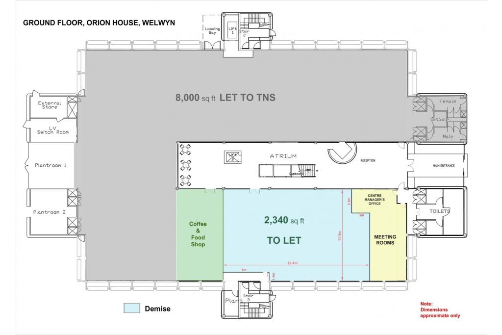 Office – Bessemer Rd, Orion House, Welwyn Garden City