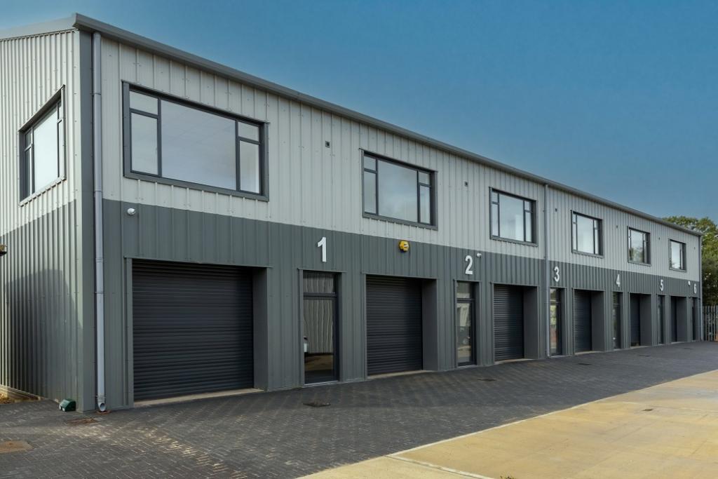 Brownfields – Modern Industrial Warehouse Units in Welwyn Garden City