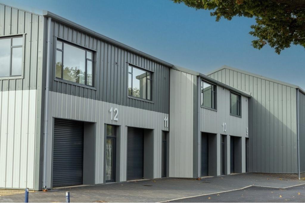Brownfields – Modern Industrial Warehouse Units in Welwyn Garden City