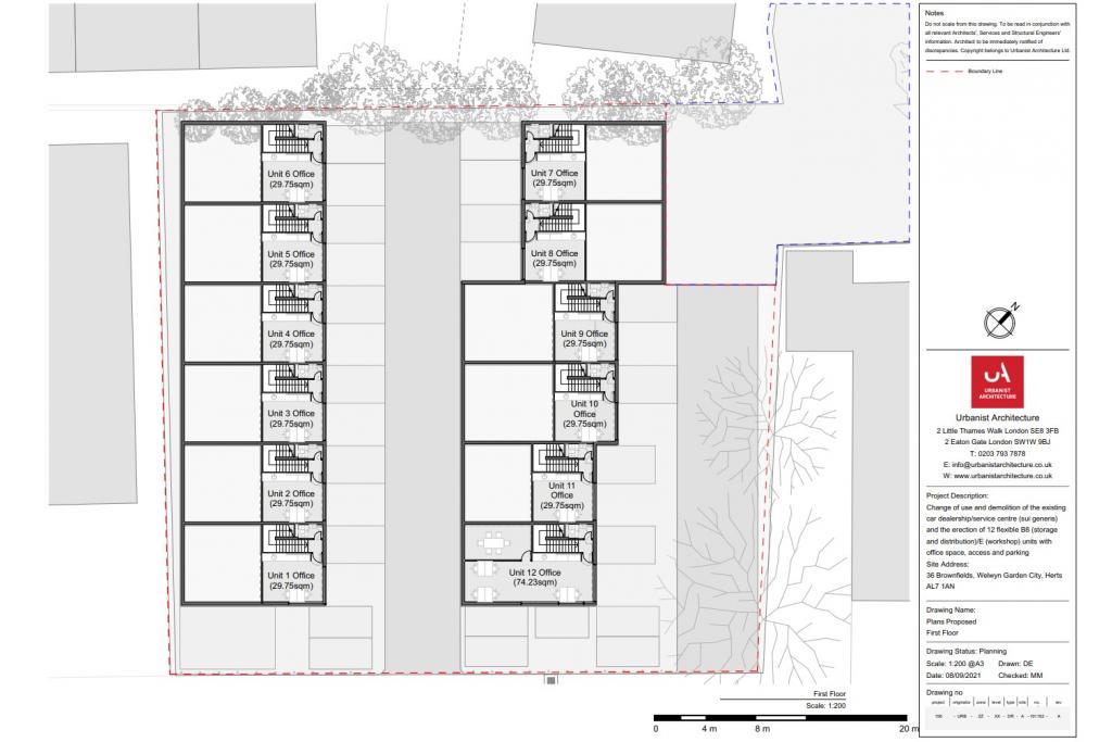 Brownfields – Modern Industrial Warehouse Units in Welwyn Garden City