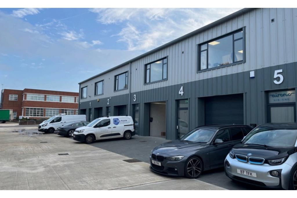 Brownfields – Modern Industrial Warehouse Units in Welwyn Garden City