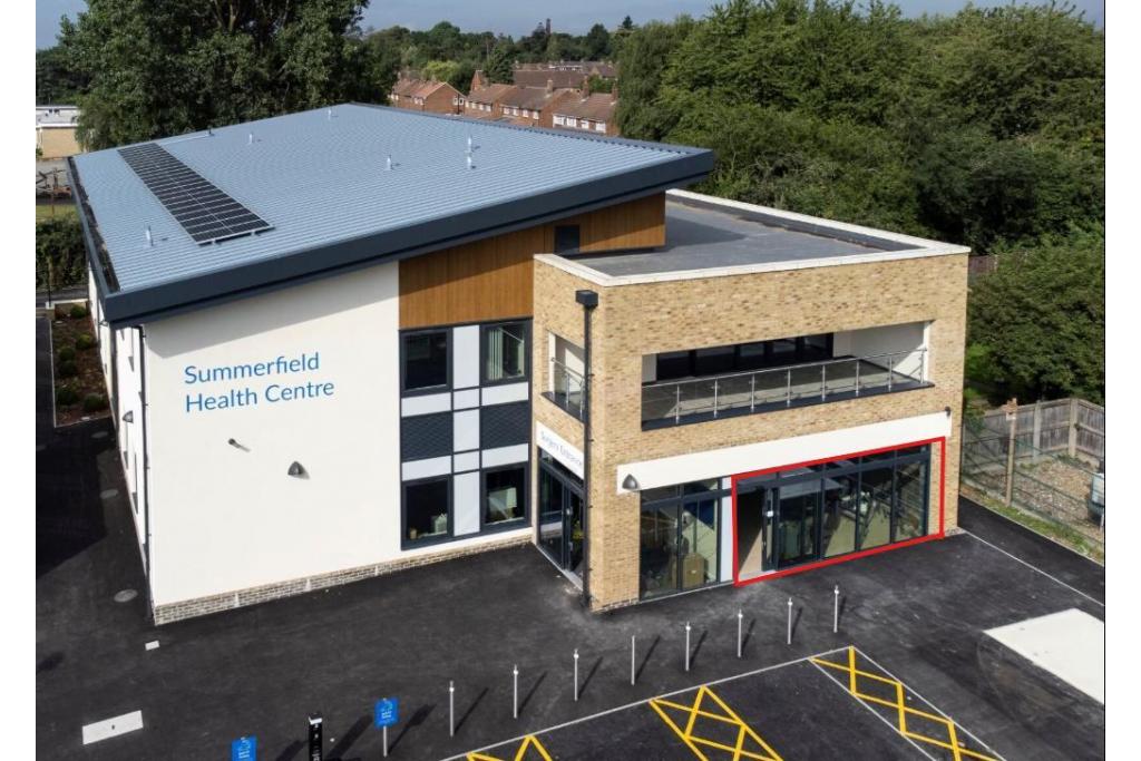 Caledon Road – Summerfield Health Centre Medical Office in St Albans