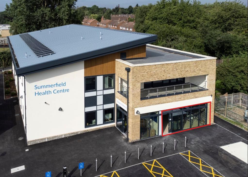 Caledon Road – Summerfield Health Centre Medical Office in St Albans