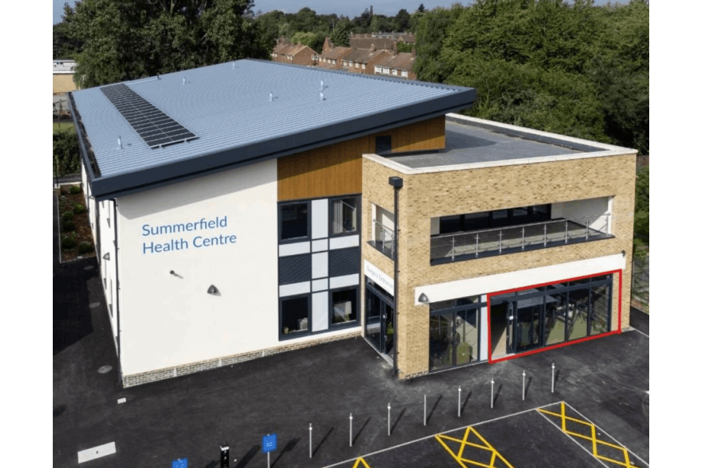 Caledon Road – Summerfield Health Centre Medical Office in St Albans