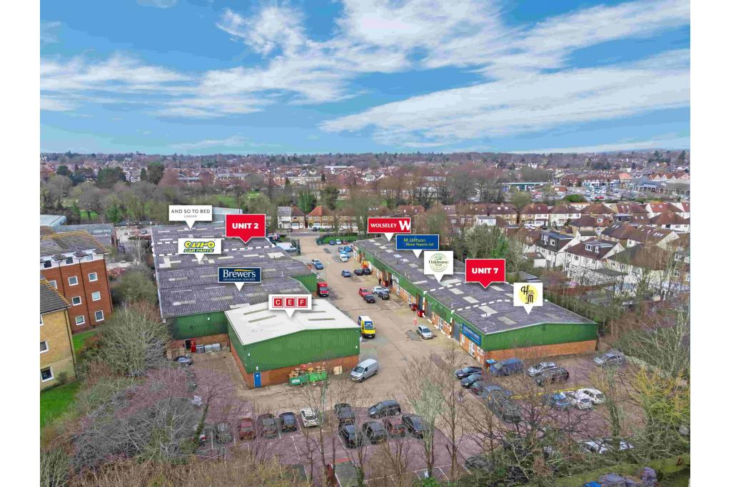 Sphere Industrial Estate Light Manufacturing in St Albans