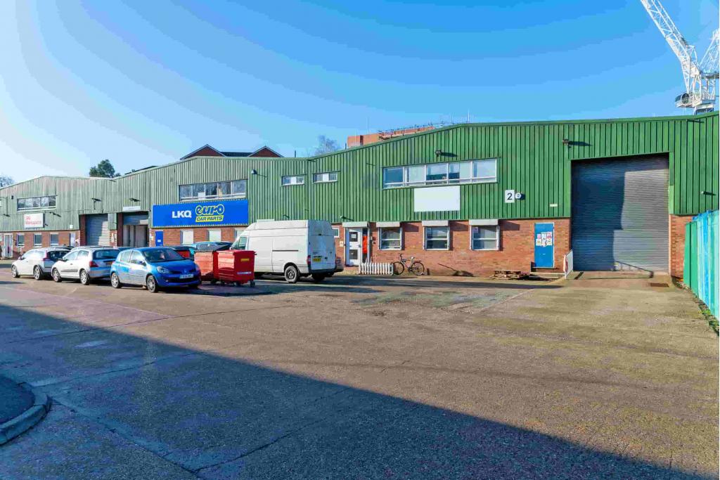 Sphere Industrial Estate Light Manufacturing in St Albans