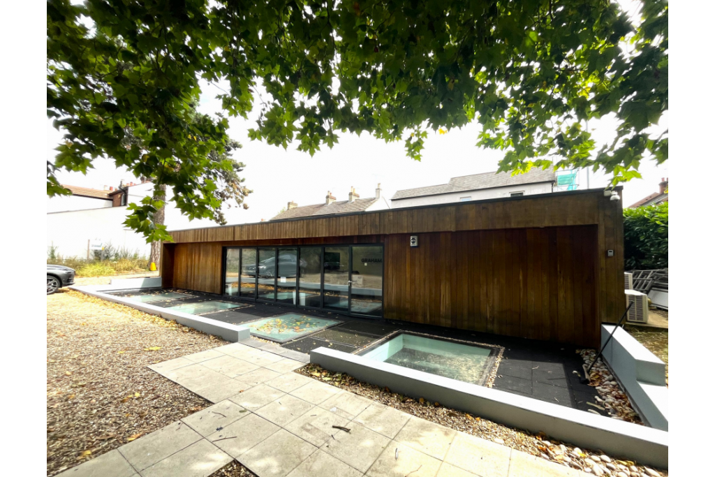 Catherine St – The Garden Room Office in St Albans