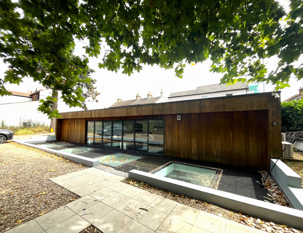 Catherine St – The Garden Room Office in St Albans