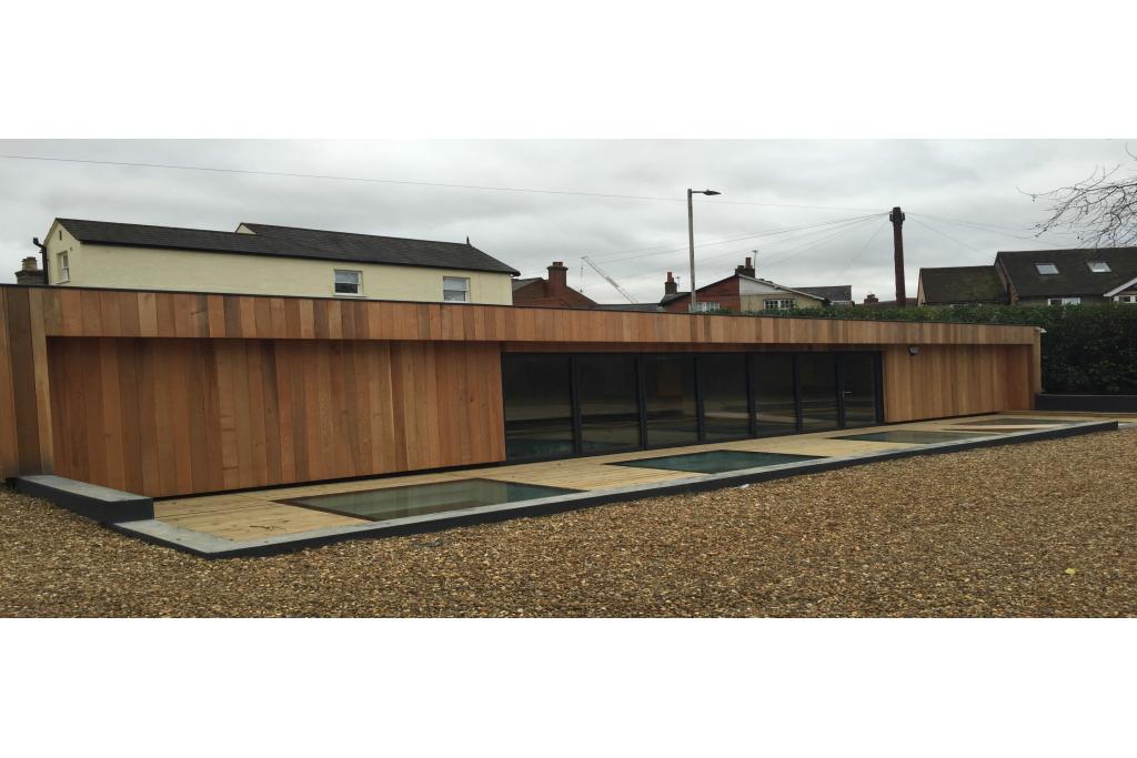 Catherine St – The Garden Room Office in St Albans