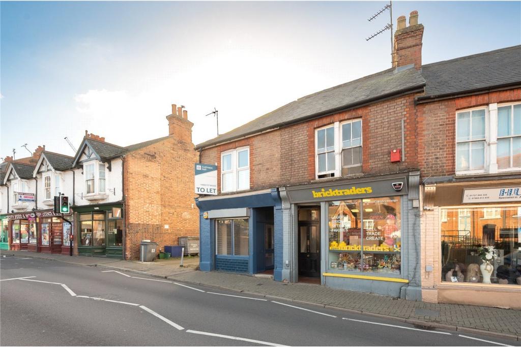 55-57A Catherine St Shopfront Retail/Residential in St Albans