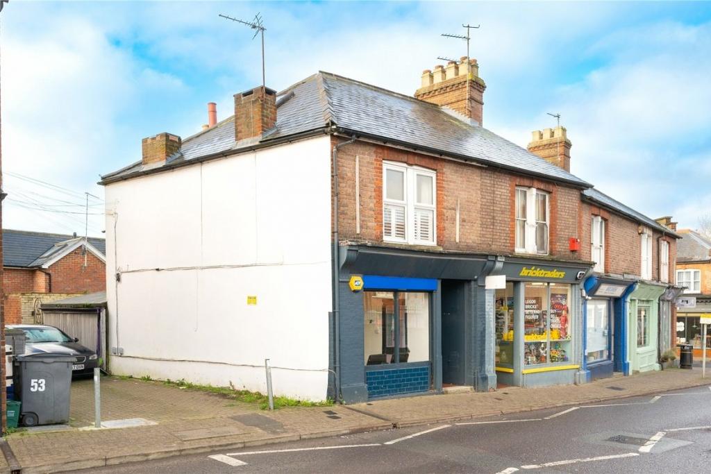 55-57A Catherine St Shopfront Retail/Residential in St Albans