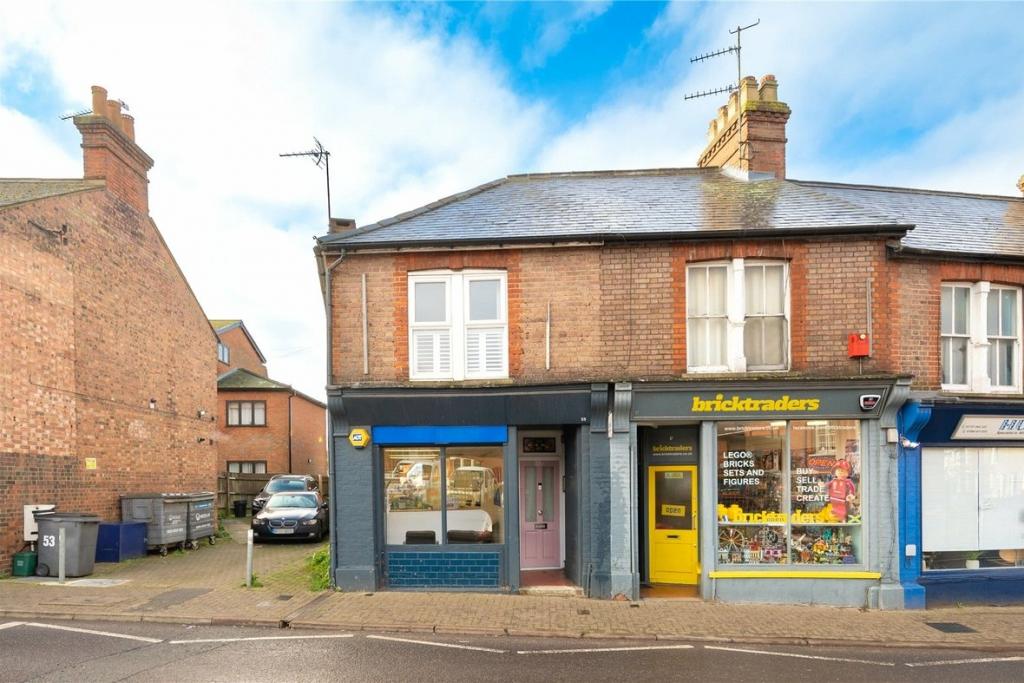 55-57A Catherine St Shopfront Retail/Residential in St Albans
