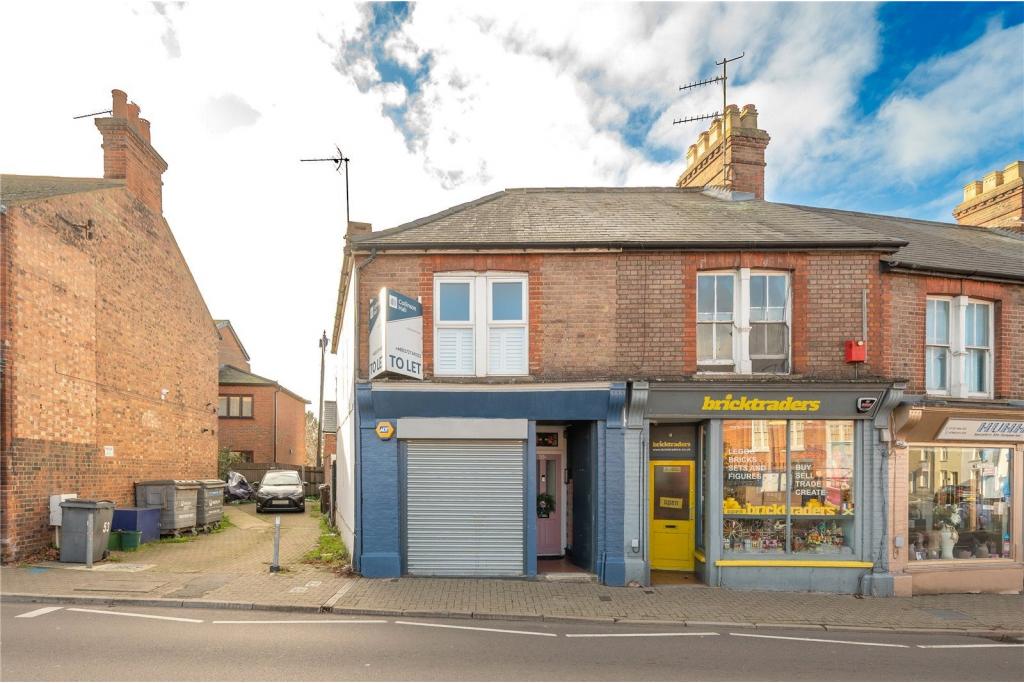 55-57A Catherine St Shopfront Retail/Residential in St Albans