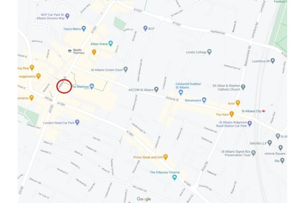 8-10 Chequer Street Office Unit with Retail Accommodation