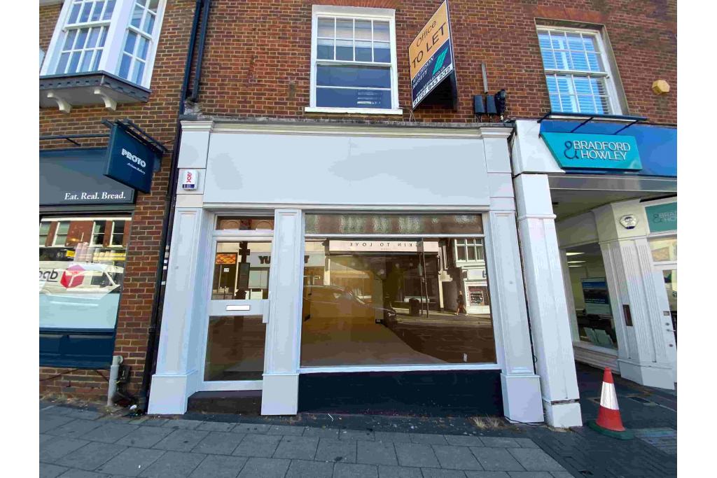 8-10 Chequer Street Office Unit with Retail Accommodation
