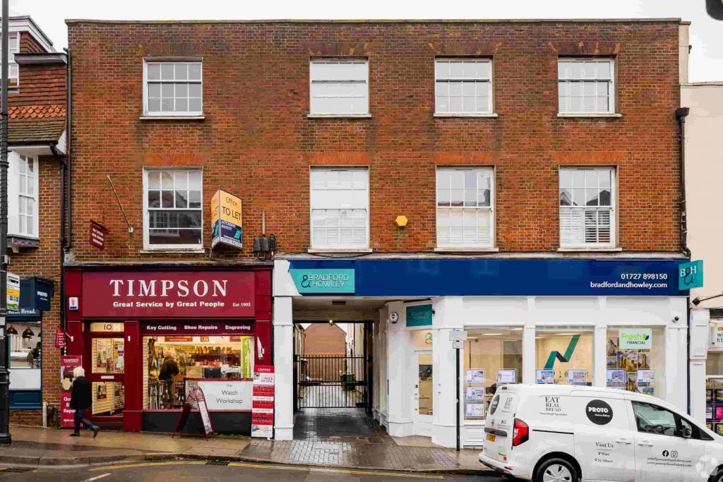 8-10 Chequer Street Office Unit with Retail Accommodation