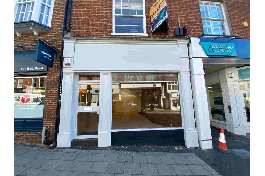 8-10 Chequer Street Office Unit with Retail Accommodation