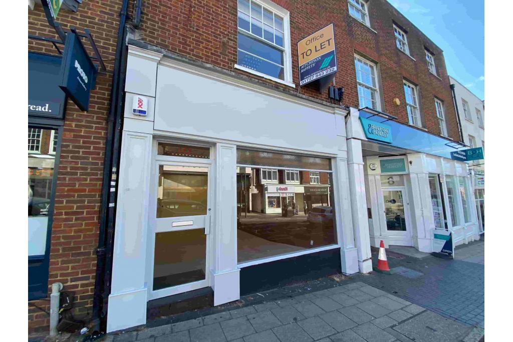 8-10 Chequer Street Office Unit with Retail Accommodation